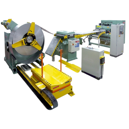 Automatic Cut Length Machine for precise material cutting in industrial applications