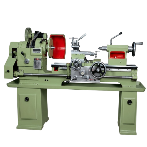 Lathe Machine for metal turning, cutting, and precision machining applications