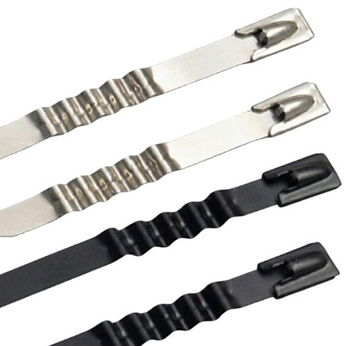 Spring Cable Ties for vibration-resistant and secure cable bundling in industrial applications