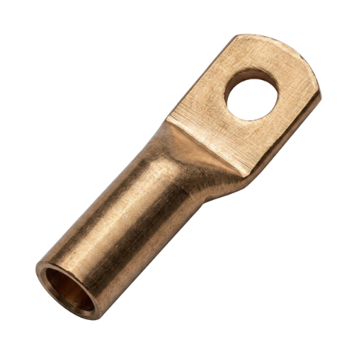 Long Barrel Copper Lug for heavy-duty electrical cable termination and industrial applications