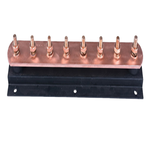 Earth Bar for electrical grounding and fault current distribution in industrial and panel applications