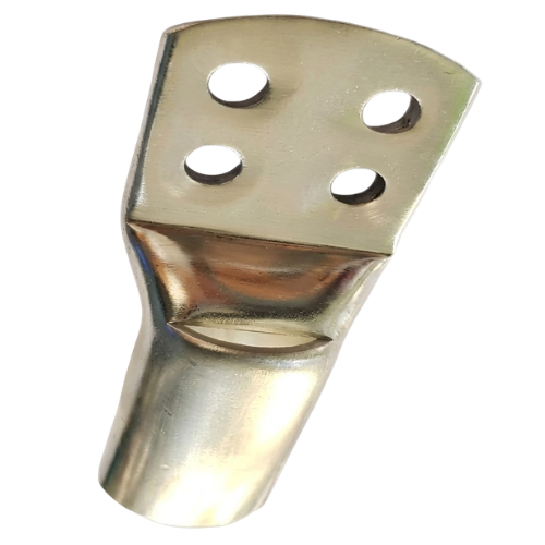 Four Hole Transformer Copper Lug for heavy-duty electrical cable termination and power applications