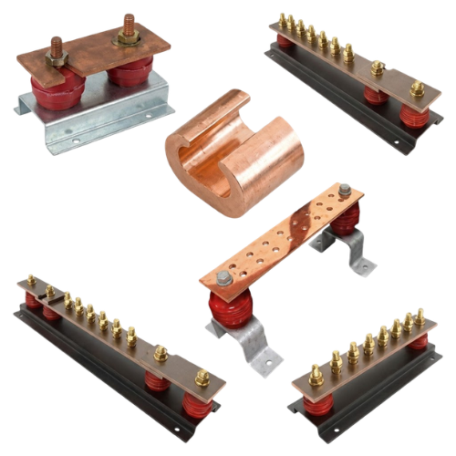 Bus Bar for efficient electrical power distribution in industrial and control panel applications
