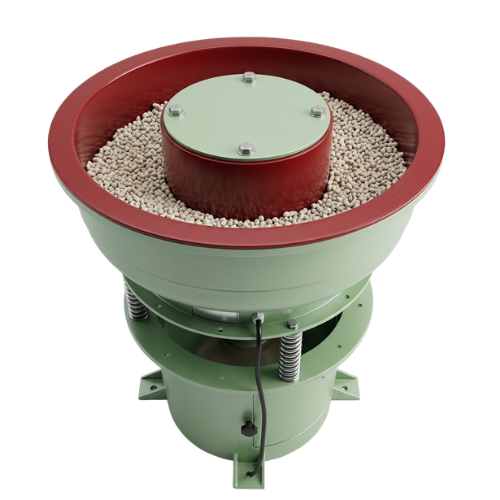 Vibratory Bowl Feeder for automated component feeding and sorting in industrial applications