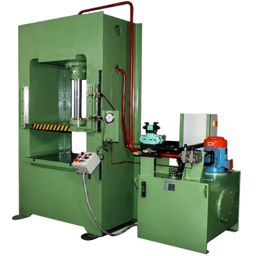 Hydraulic Press 200 Ton machine for heavy-duty metal forming, bending, and industrial applications