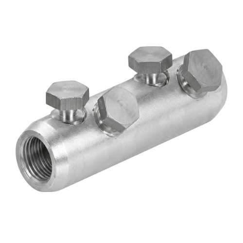 Shear Head Bolt Connector for secure cable termination without crimping in industrial applications
