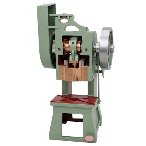 Mechanical Press 10 Ton machine for metal forming, punching, and industrial applications