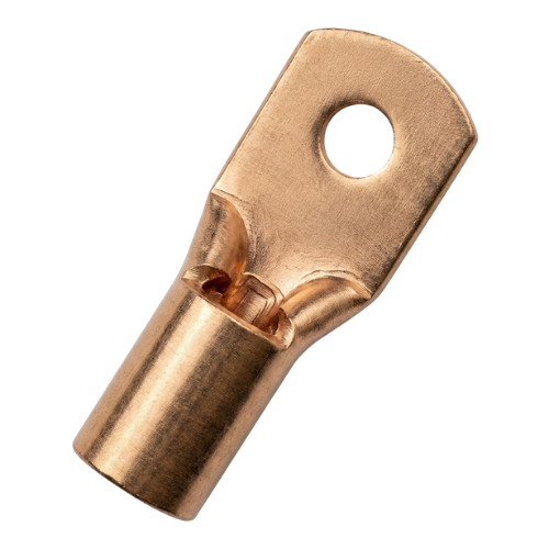 One Hole Standard Barrel Copper Lug for secure electrical cable termination and industrial applications
