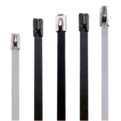 Ball Lock Cable Ties for secure cable bundling and industrial fastening applications